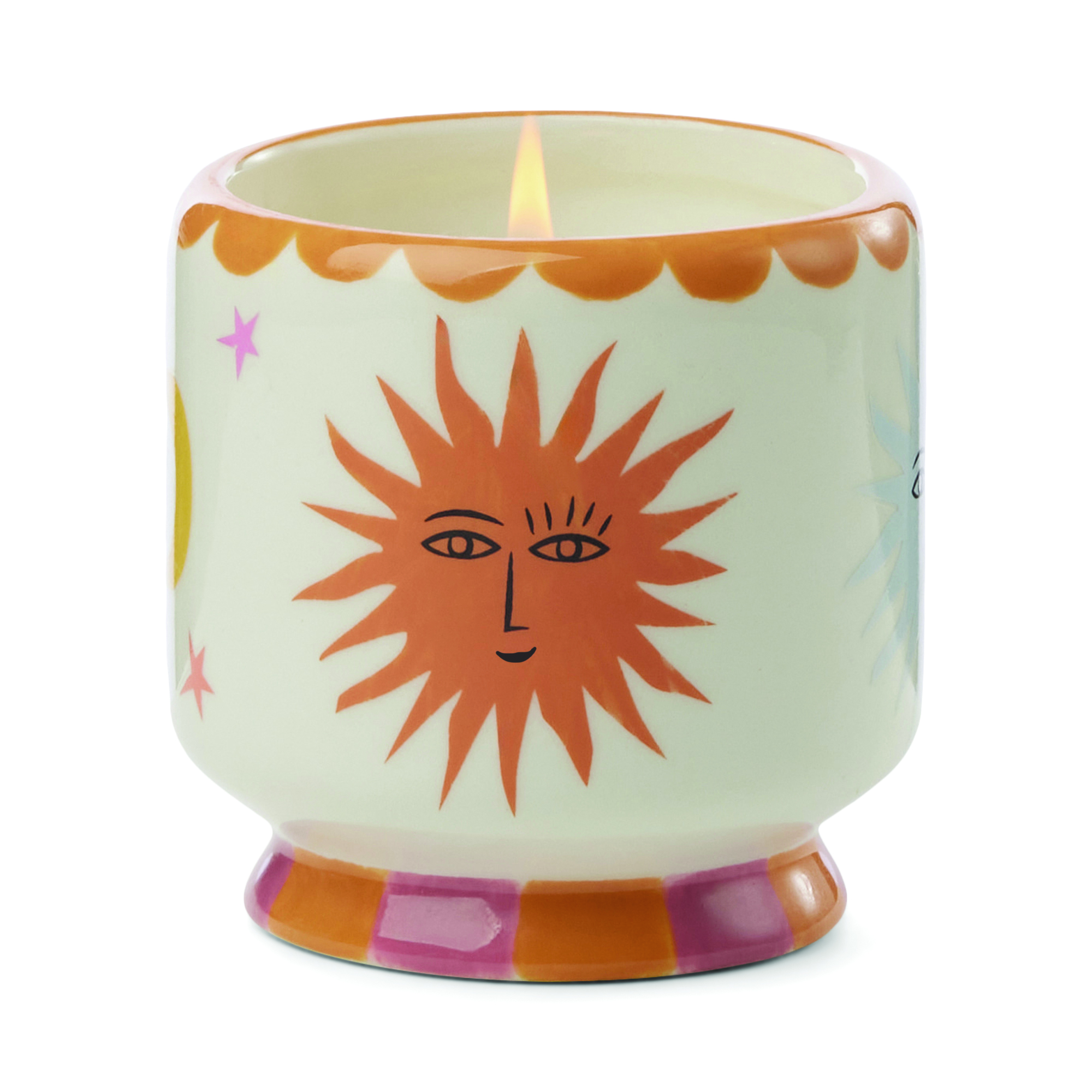 Bougie Céramique 226g "Soleil" - Fleur d'Oranger – Image 2