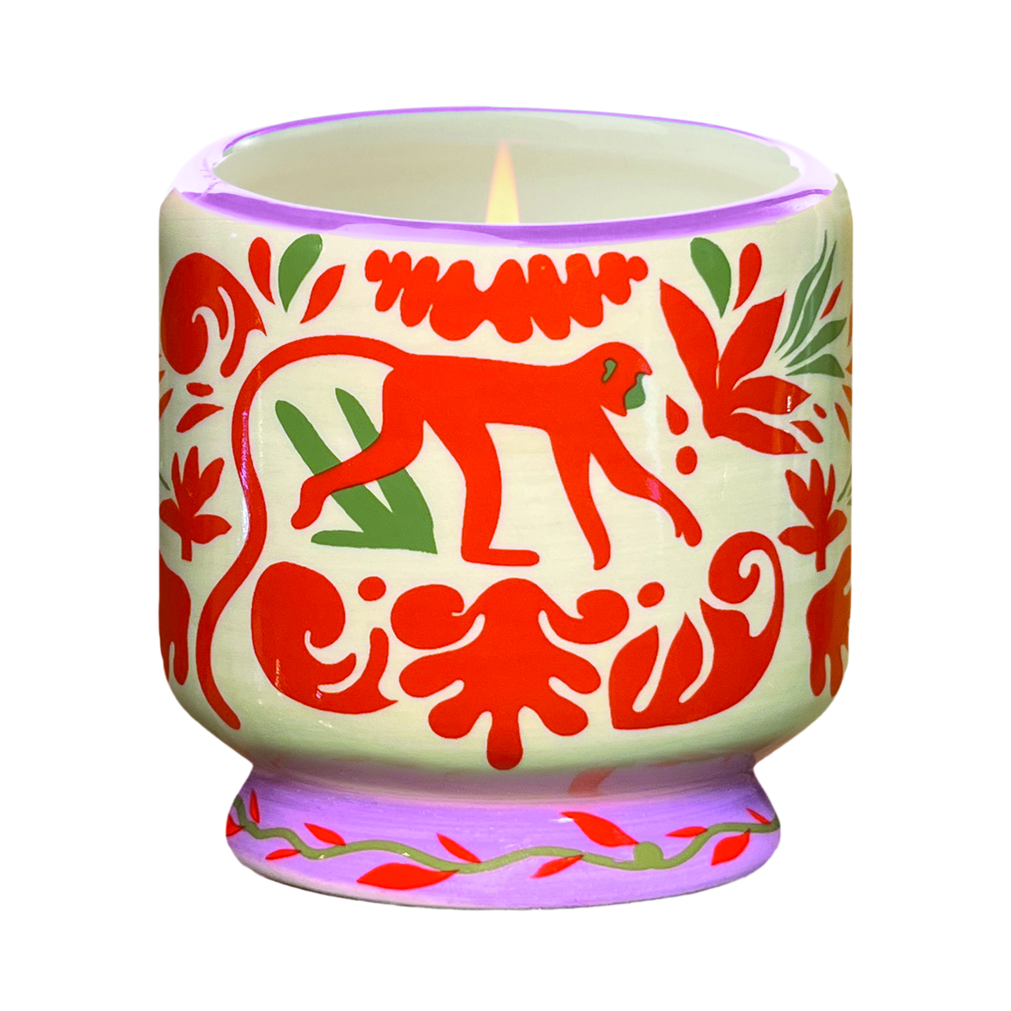 Bougie Céramique 226g "Jungle" - Noix de Coco & Ambre – Image 2