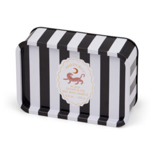 Bougie Boîte Métal 184g "Tigre" - Cèdre Noir & Figue