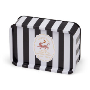 Bougie Boîte Métal 184g "Tigre" - Cèdre Noir & Figue