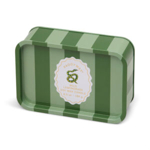 Bougie Boîte Métal 184g "Serpent" - Citronnelle Sauvage