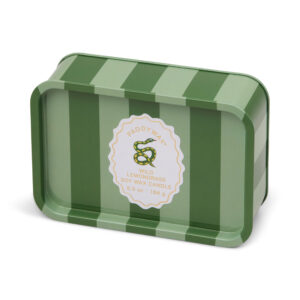 Bougie Boîte Métal 184g "Serpent" - Citronnelle Sauvage
