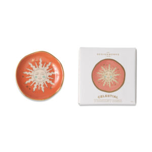 Coupelle à Bijoux en Céramique "Soleil Terracotta"