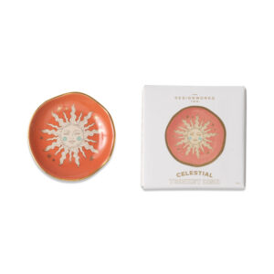 Coupelle à Bijoux en Céramique "Soleil Terracotta"