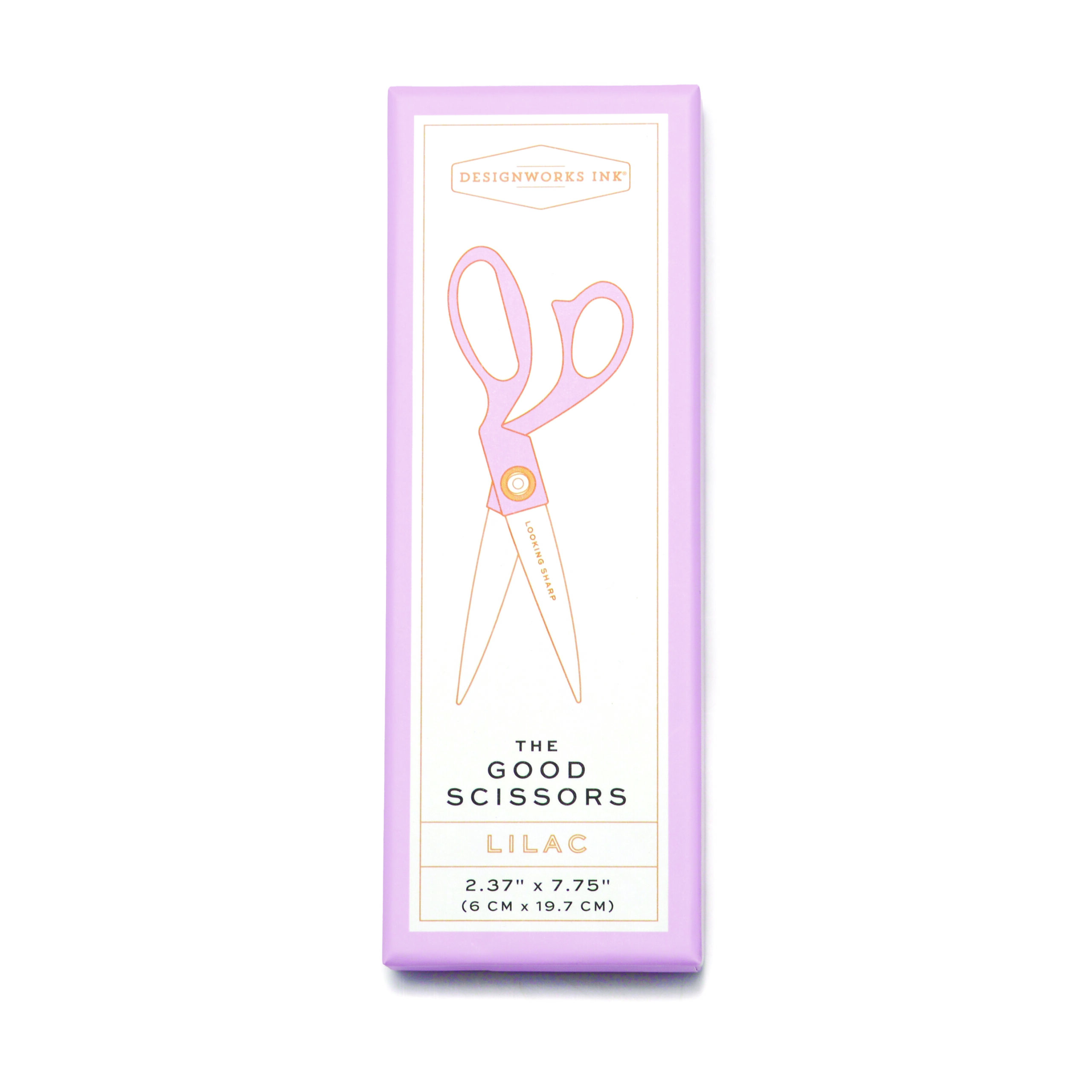 Ciseaux Lilas avec Boîte Cadeau "Looking Sharp" – Image 2