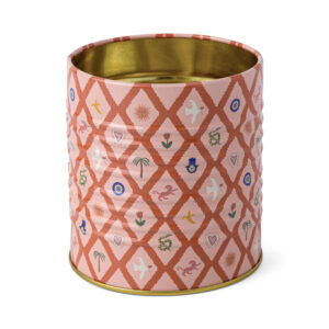 Boîte de Rangement en Métal "Icons"