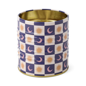 Boîte de Rangement en Métal "Celestial"
