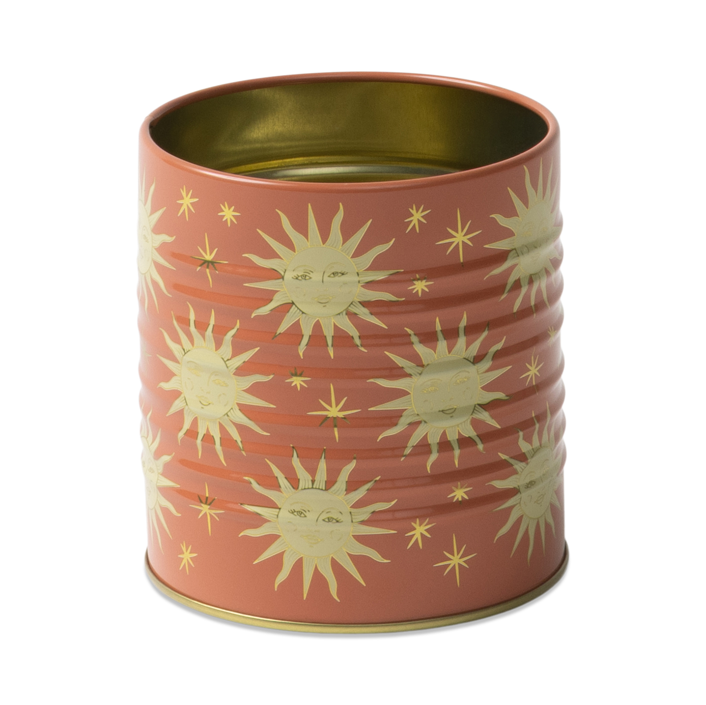 Boîte de Rangement en Métal "Soleil Terracotta" – Image 3