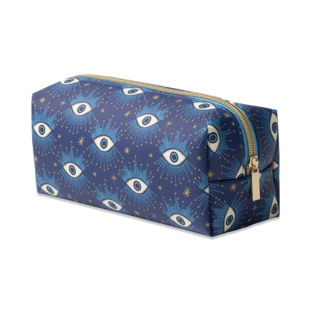 2025 DESIGNWORKS INK Pochette en Cuir Vegan "Starry Eyed"