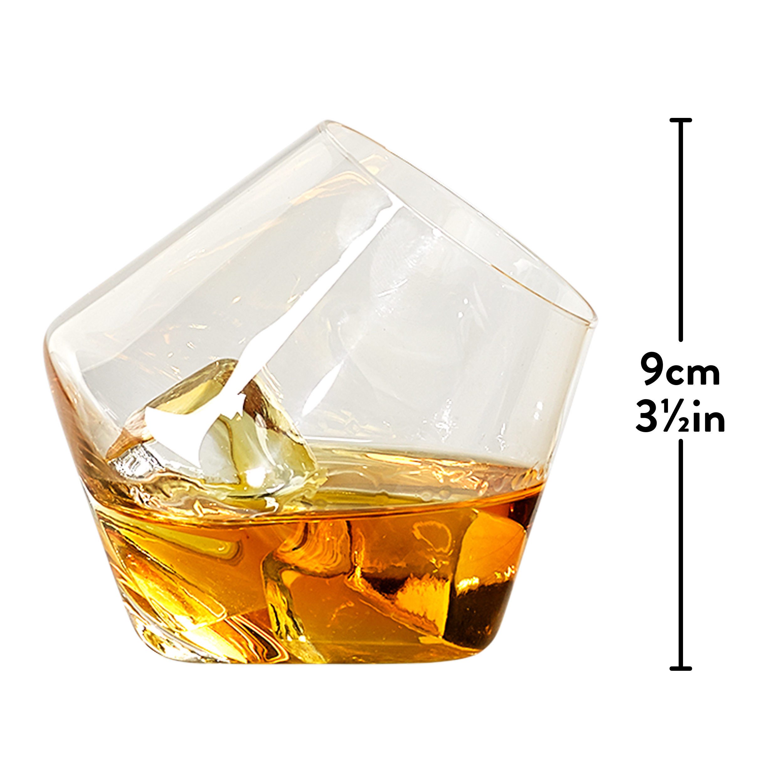 Set de 2 Verres à Whisky Basculants - Rocking Whisky Glasses – Image 2