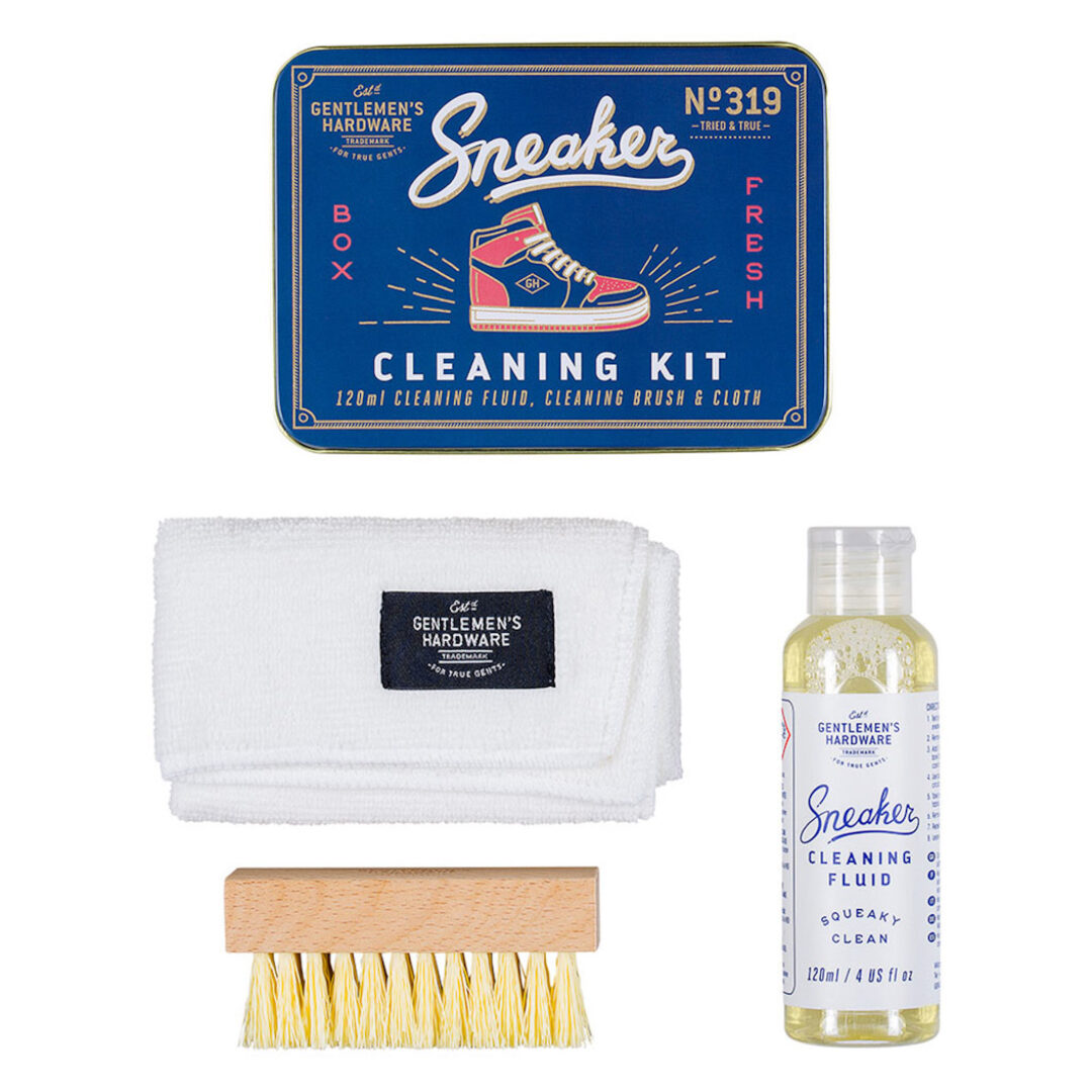 GEN319UK Kit de Nettoyage pour Baskets - Gentlemen's Hardware