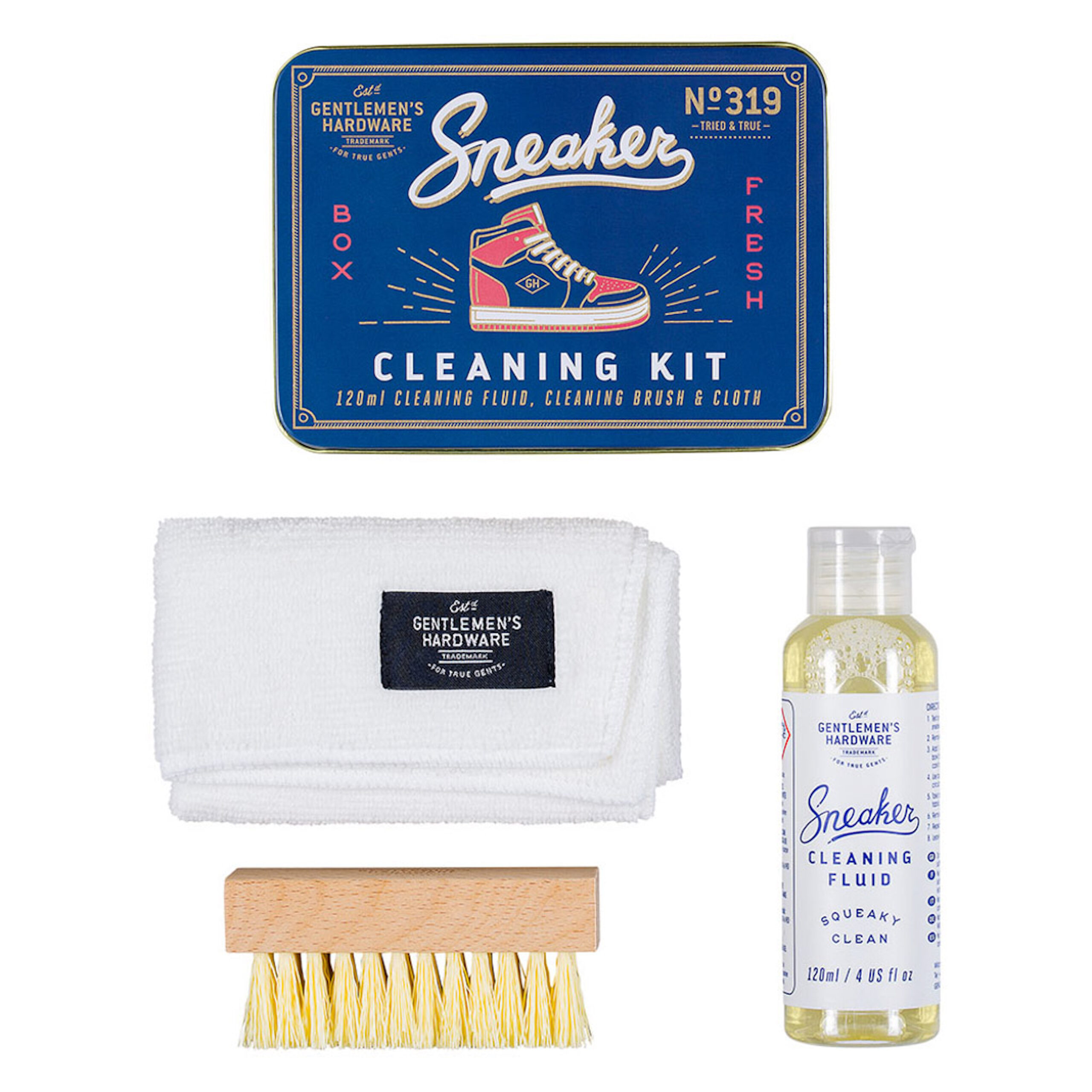 Kit de Nettoyage pour Baskets - Gentlemen's Hardware