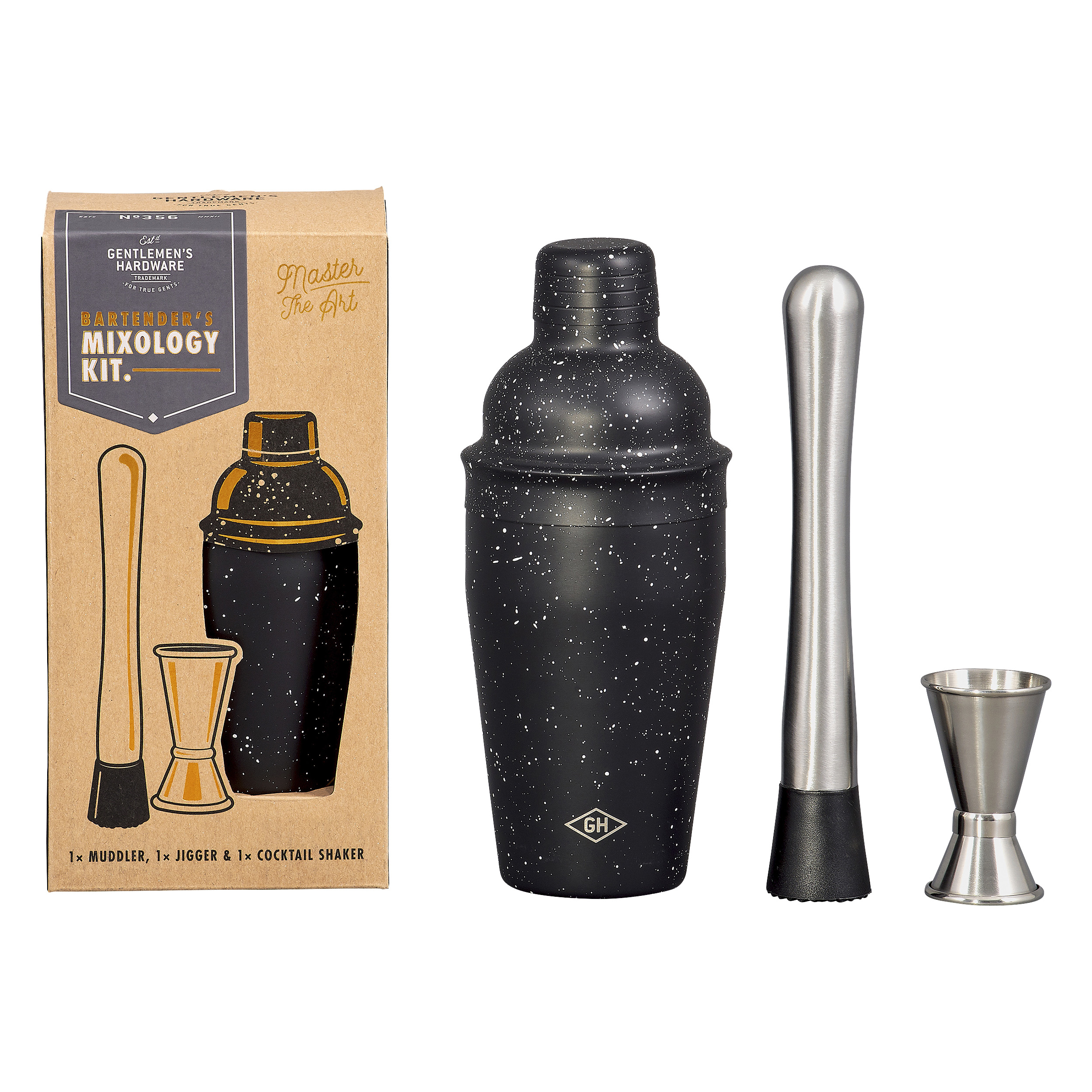 Kit de Mixologie "Bartender's" - Gentlemen's Hardware – Image 3