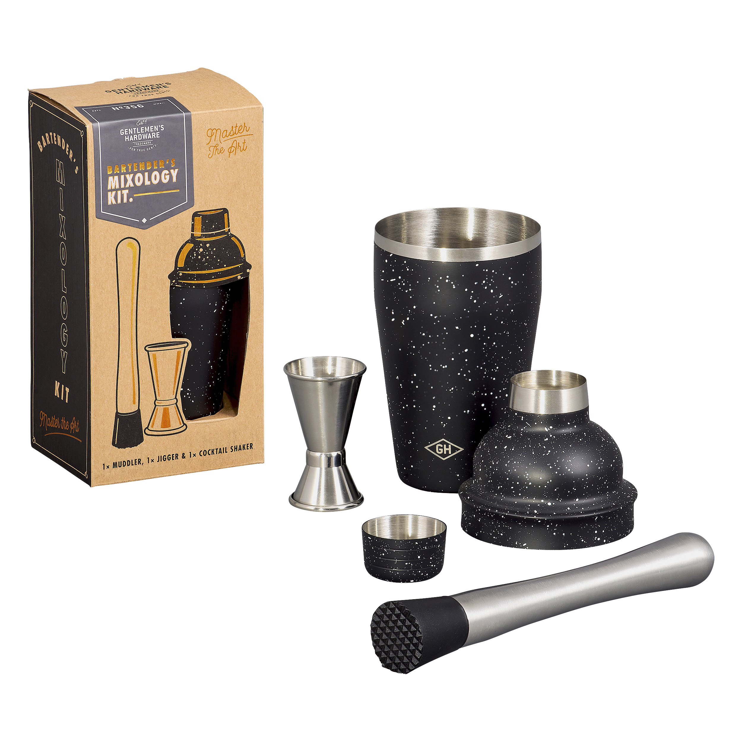Kit de Mixologie "Bartender's" - Gentlemen's Hardware