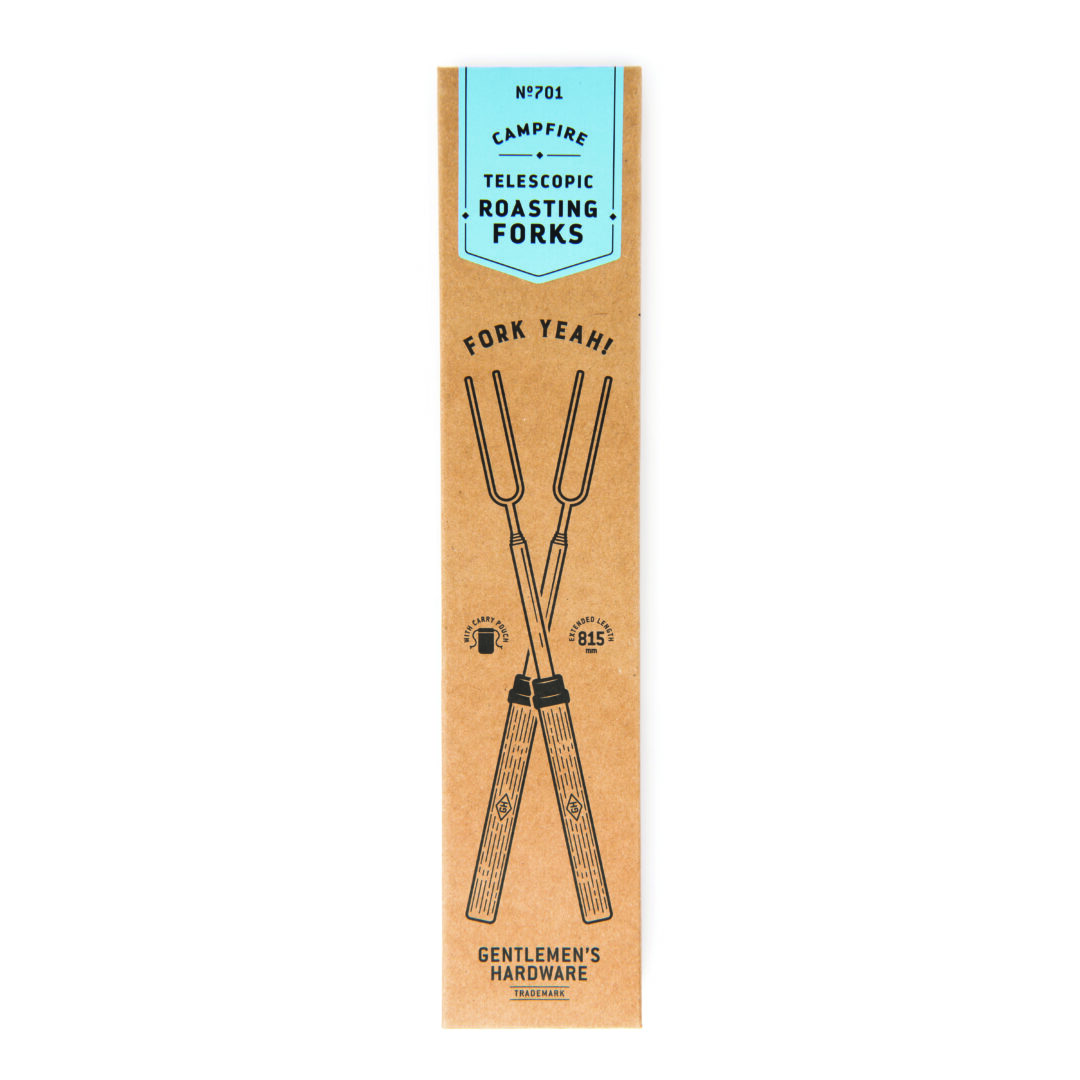 GEN701UK_1 Fourchettes de Rôtissage Télescopiques - Gentlemen's Hardware