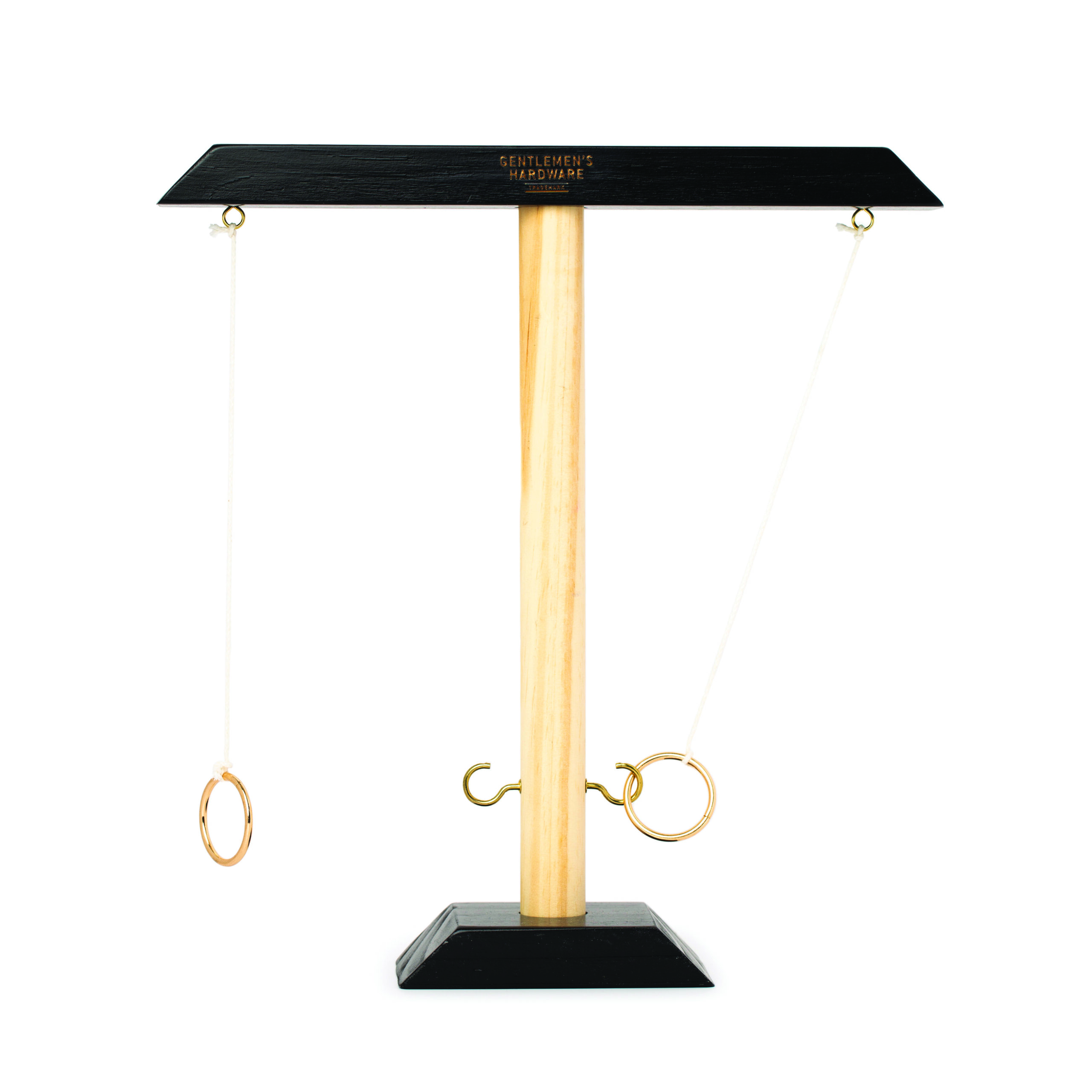 Jeu d'Adresse en Bois "Ring Swing Game" - Gentlemen's Hardware – Image 2