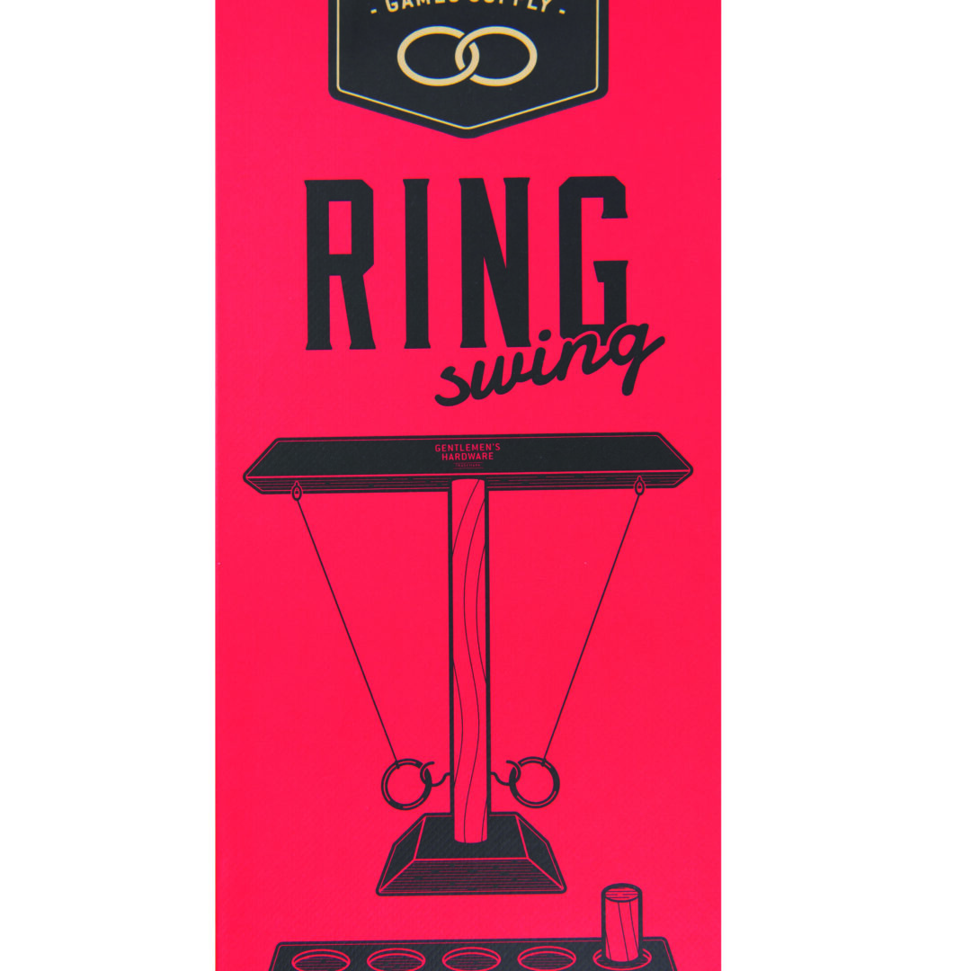 Jeu d'Adresse en Bois "Ring Swing Game" - Gentlemen's Hardware