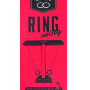 Jeu d'Adresse en Bois "Ring Swing Game" - Gentlemen's Hardware