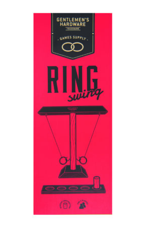 Jeu d'Adresse en Bois "Ring Swing Game" - Gentlemen's Hardware