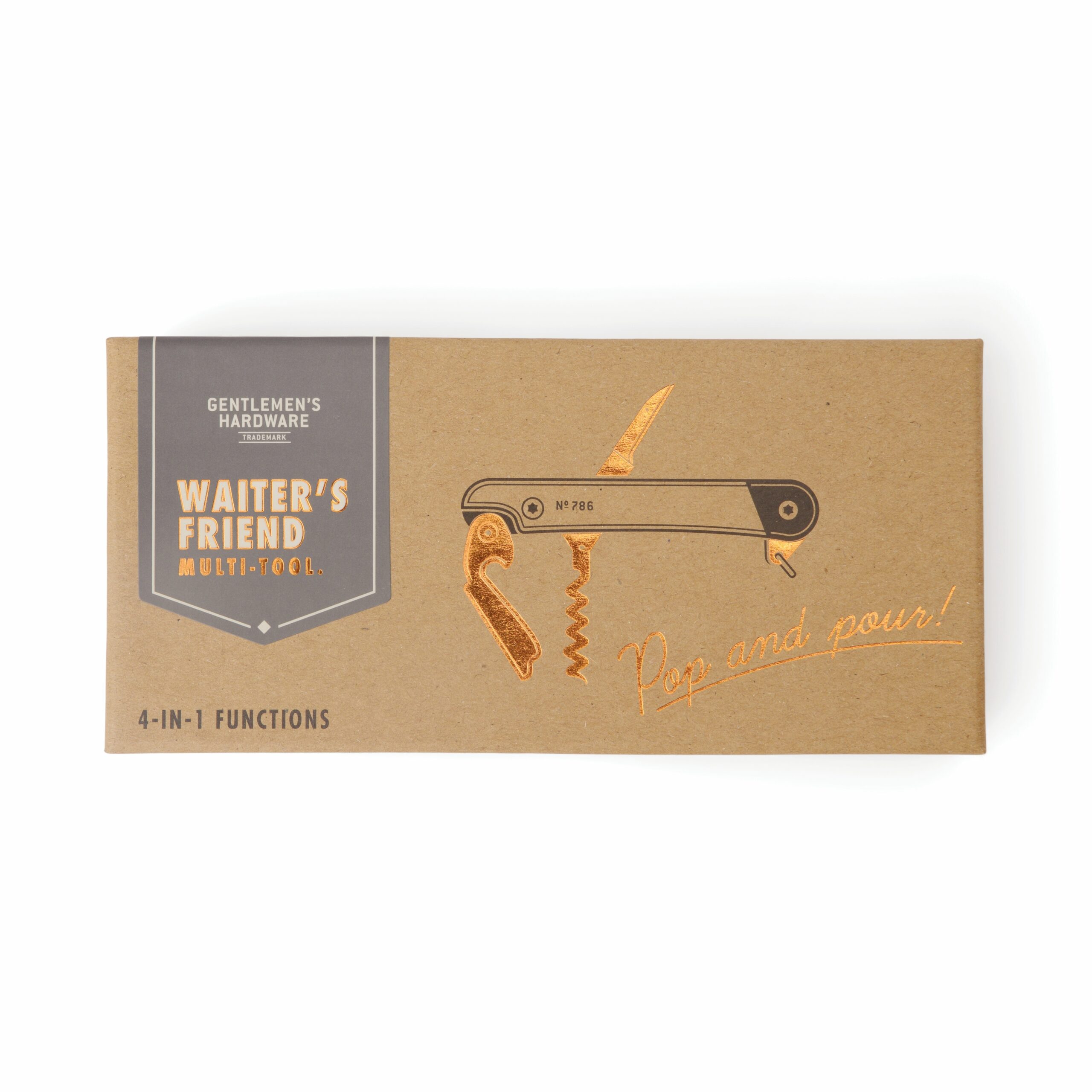 Limonadier Multi-outil "Waiter's Friend" - Gentlemen's Hardware