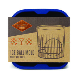 Moule à Glaçons Sphériques "Ice Ball Mould" - Gentlemen's Hardware
