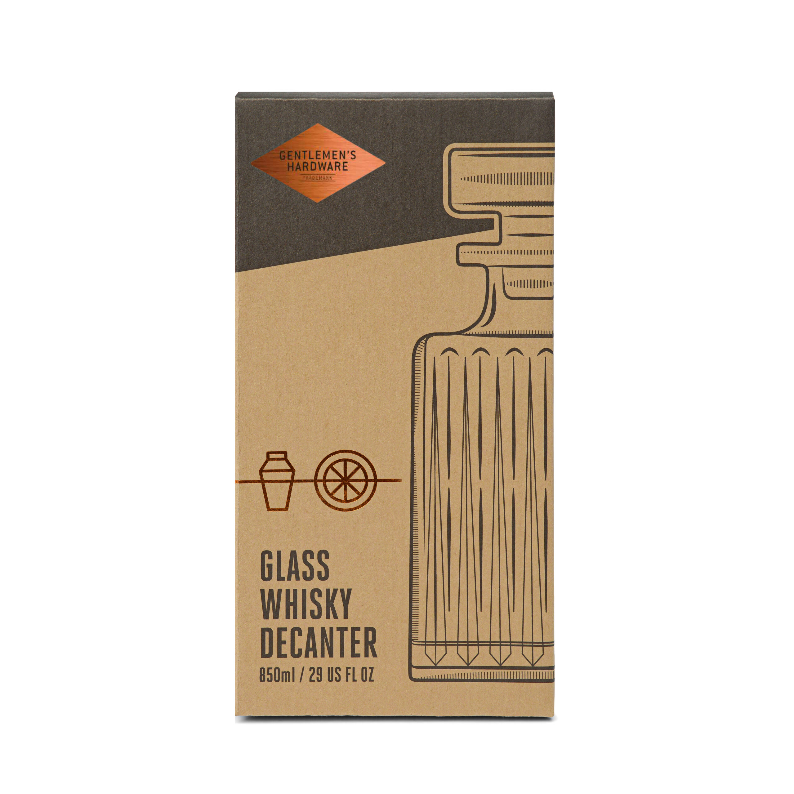 Carafe à Whisky Style Vintage - Gentlemen's Hardware – Image 2