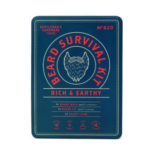 Kit d'Entretien pour Barbe "Beard Survival Kit"