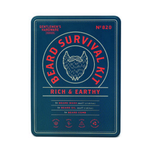 Kit d'Entretien pour Barbe "Beard Survival Kit"
