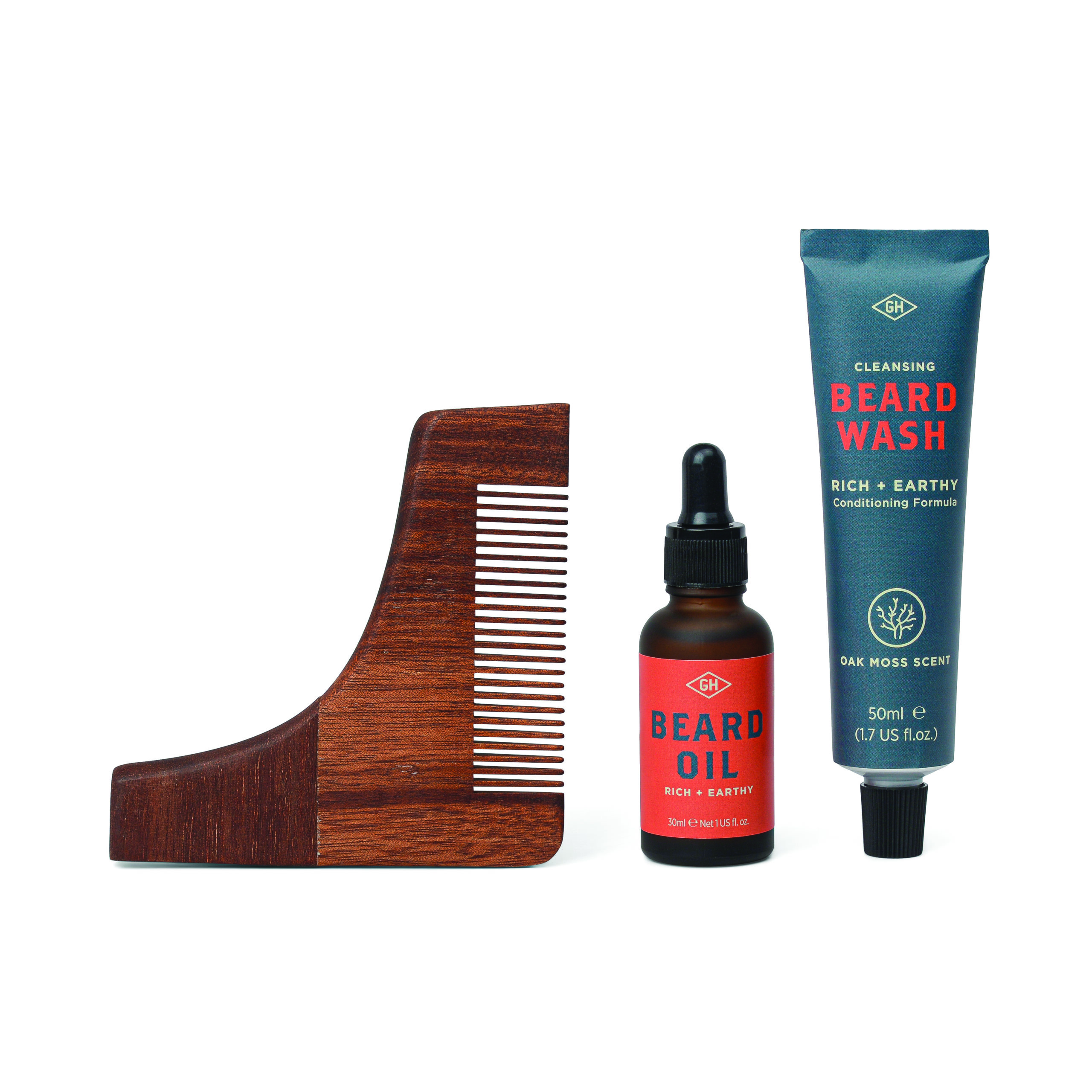 Kit d'Entretien pour Barbe "Beard Survival Kit" – Image 2