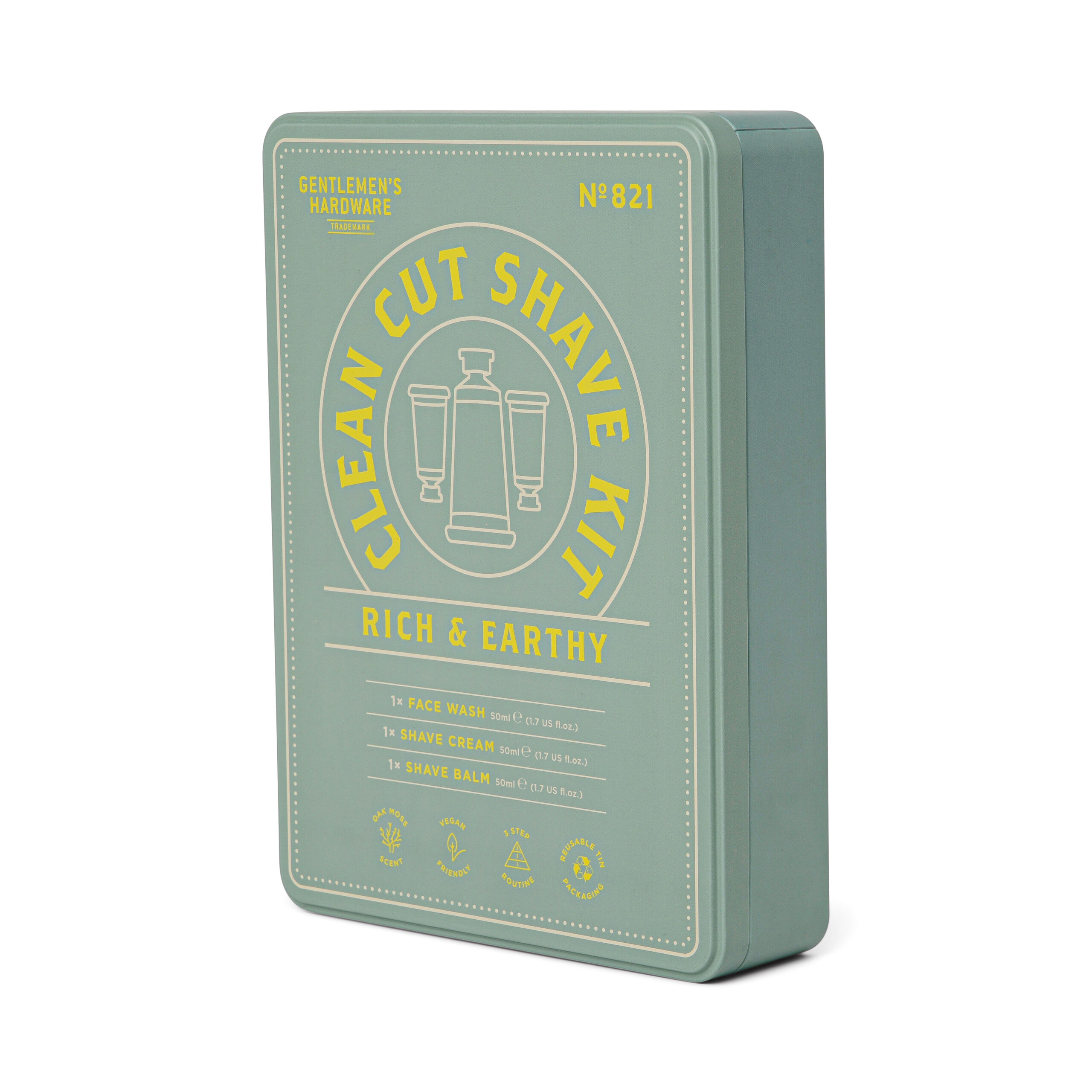 Kit de Rasage "Close Shave" - Gentlemen's Hardware – Image 2