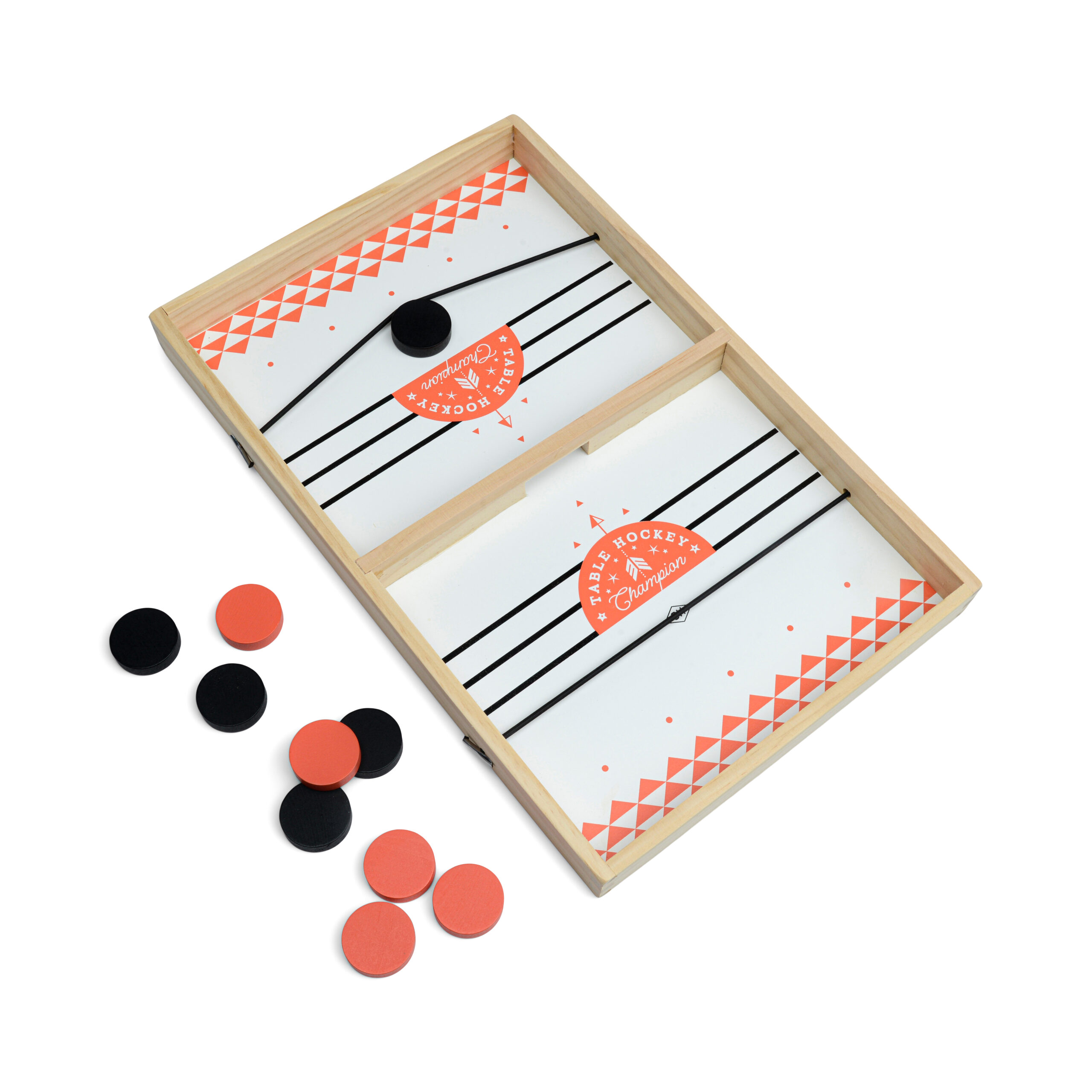 Jeu de Hockey de Table en Bois – Image 5