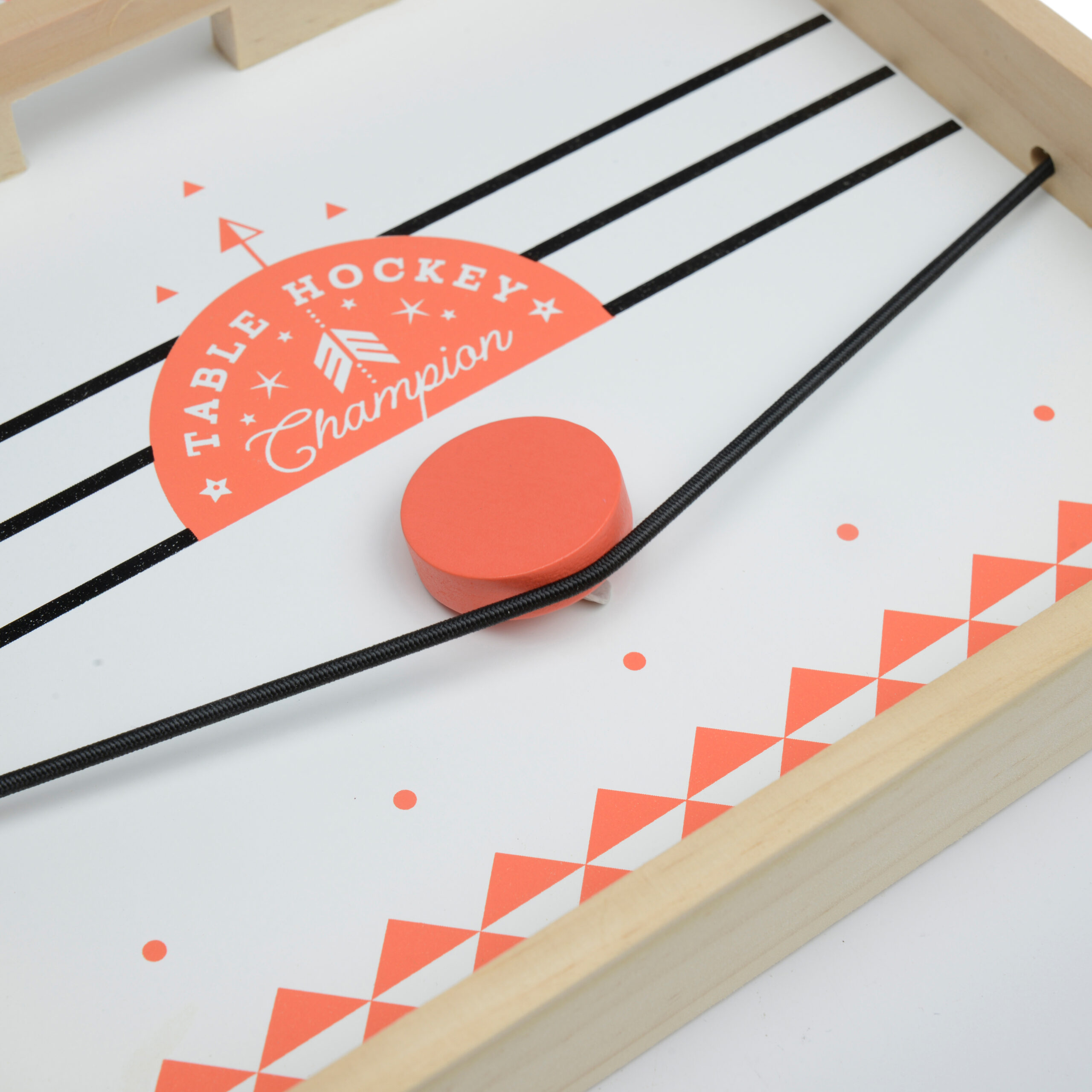 Jeu de Hockey de Table en Bois – Image 6