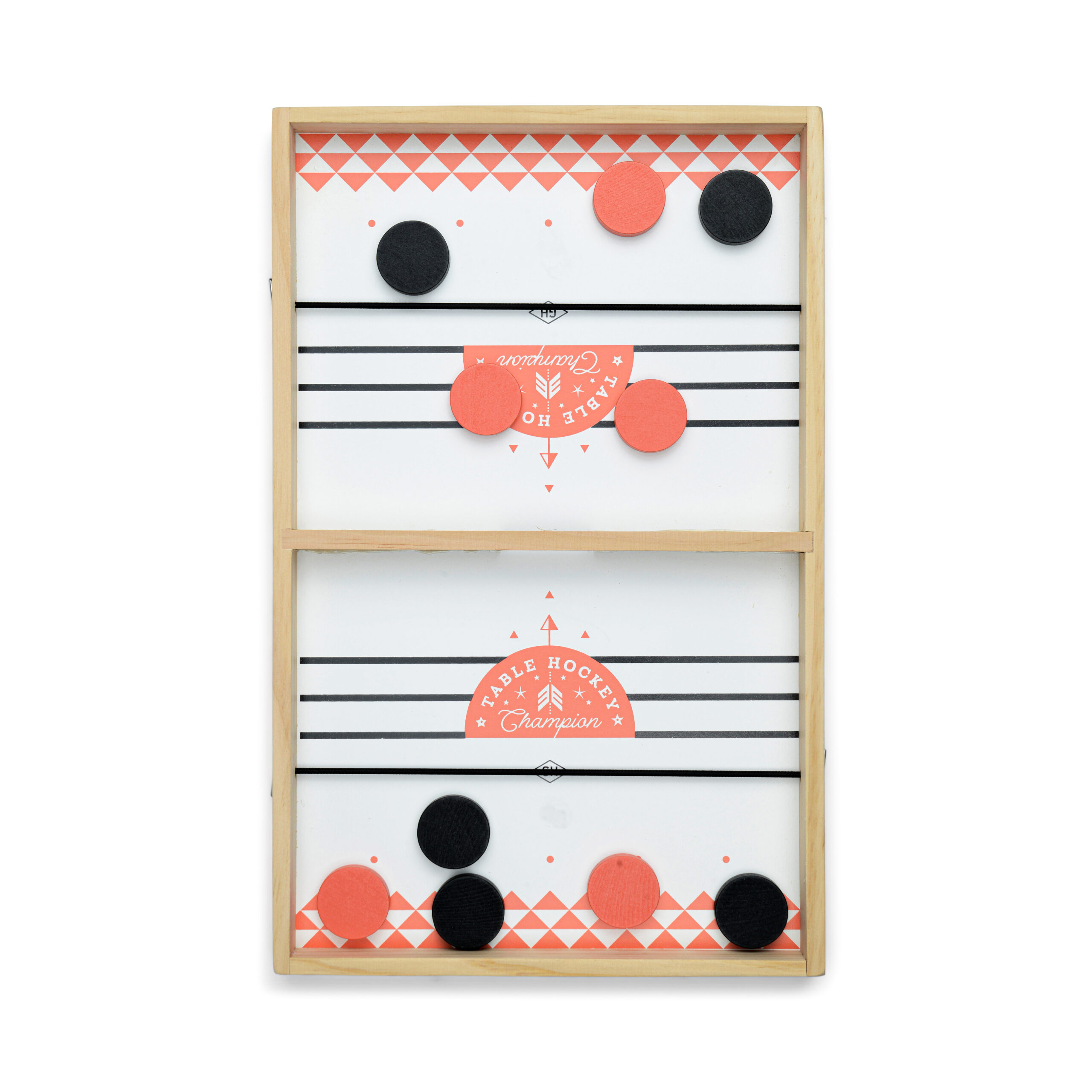 Jeu de Hockey de Table en Bois – Image 7