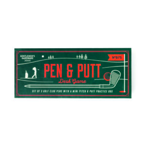 Stylos Clubs de Golf & Mini Jeu de Bureau