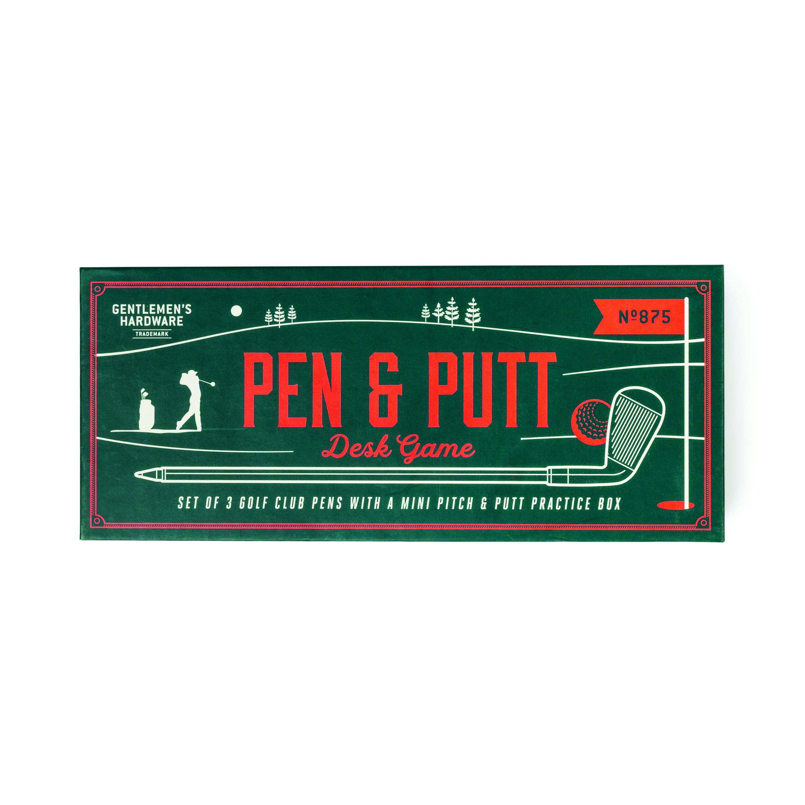 Stylos Clubs de Golf & Mini Jeu de Bureau