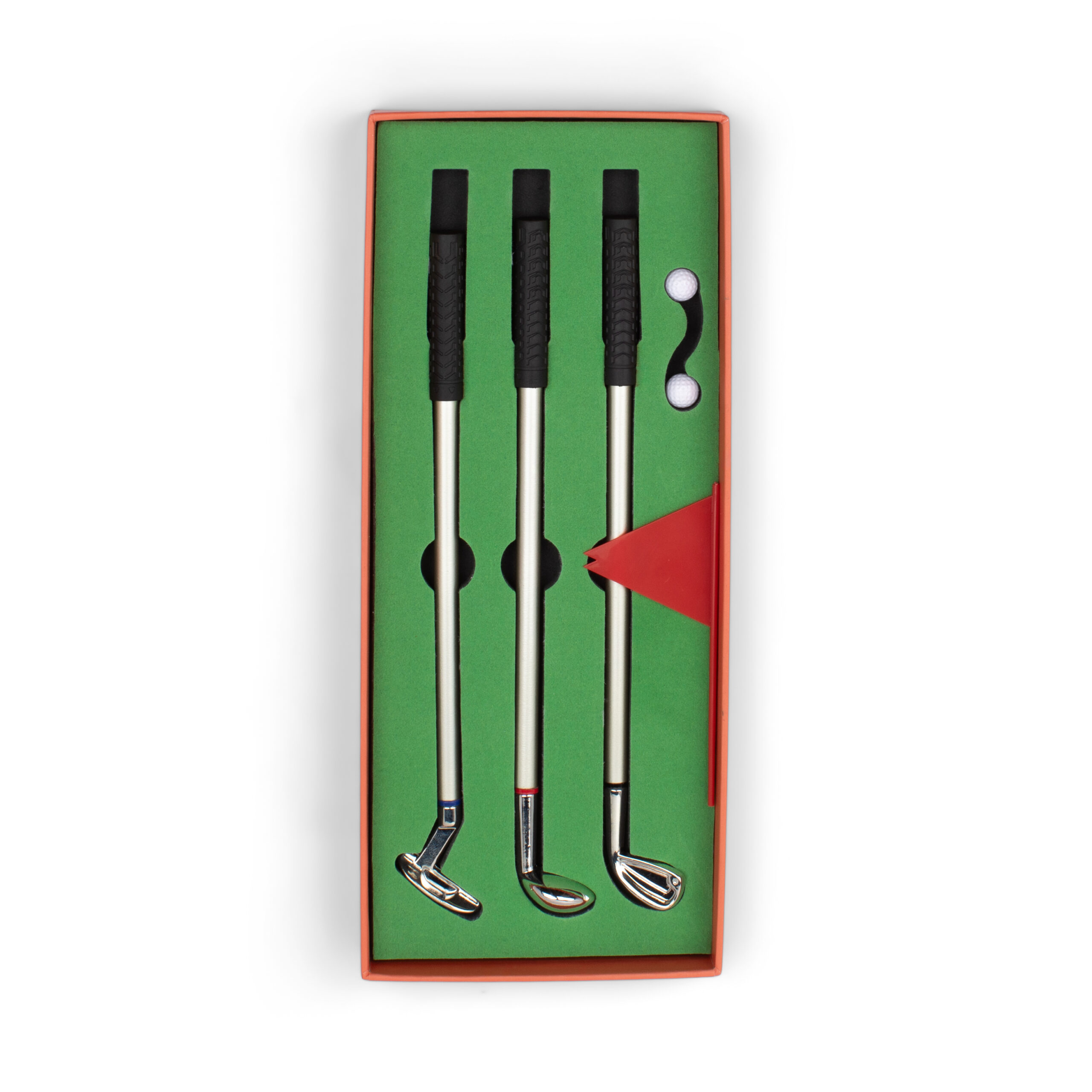 Stylos Clubs de Golf & Mini Jeu de Bureau – Image 3