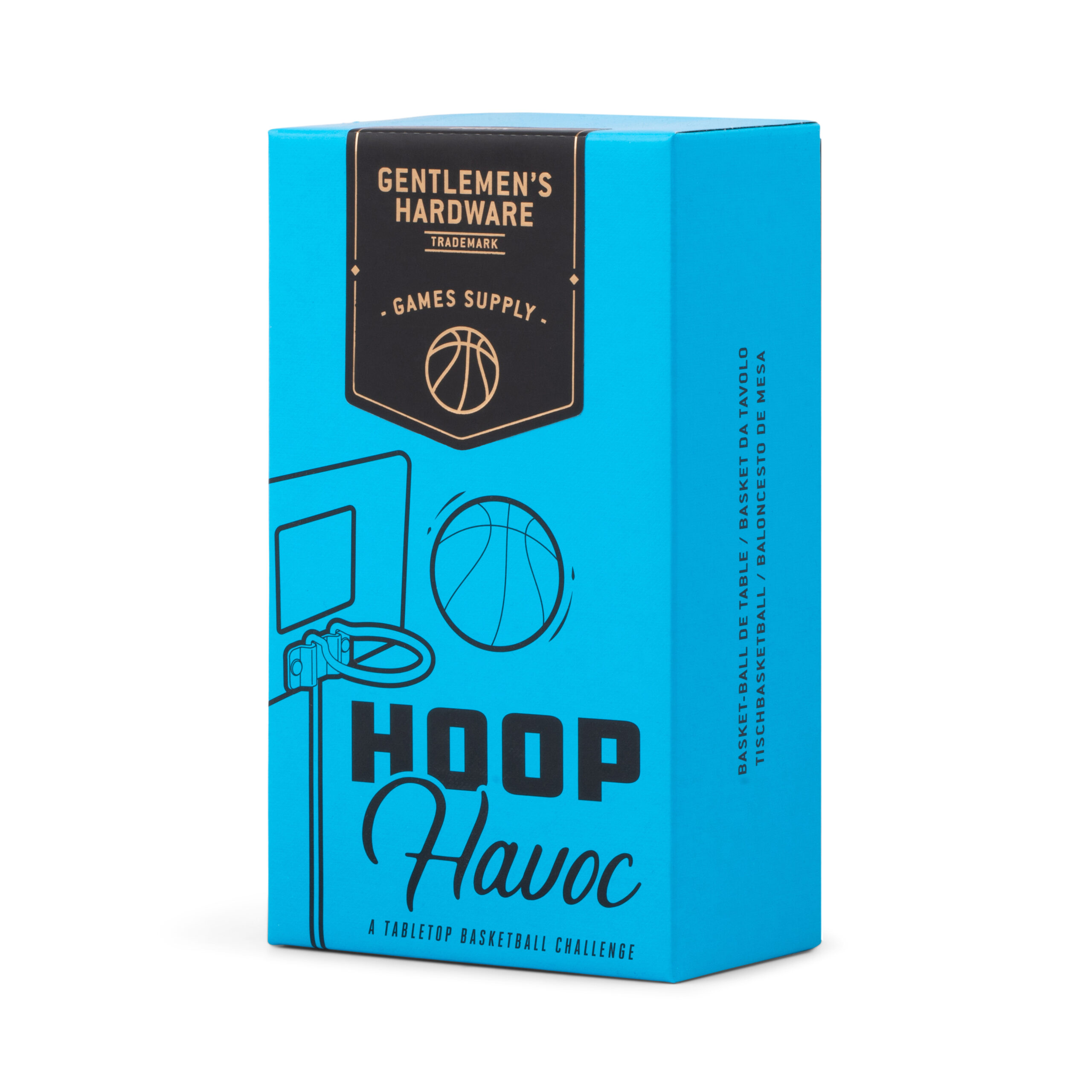 Jeu de Basket-ball de Table "Hoop Havoc" - Gentlemen's Hardware – Image 2