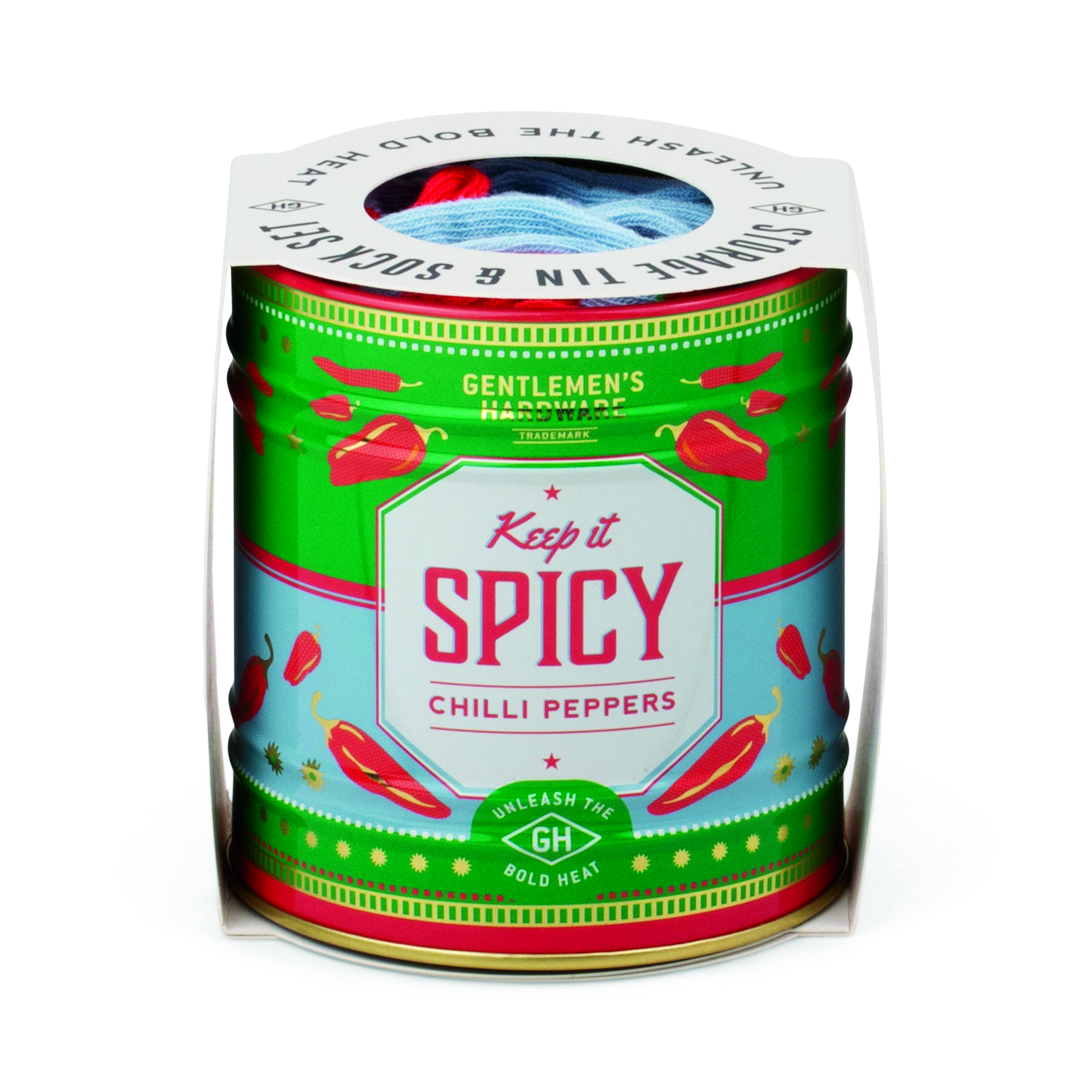 Chaussettes en Boîte "Chillies" - Gentlemen's Hardware – Image 3