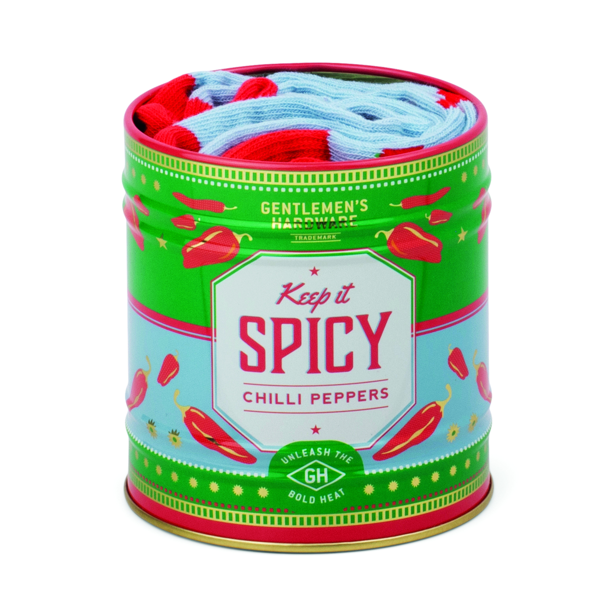 Chaussettes en Boîte "Chillies" - Gentlemen's Hardware – Image 2