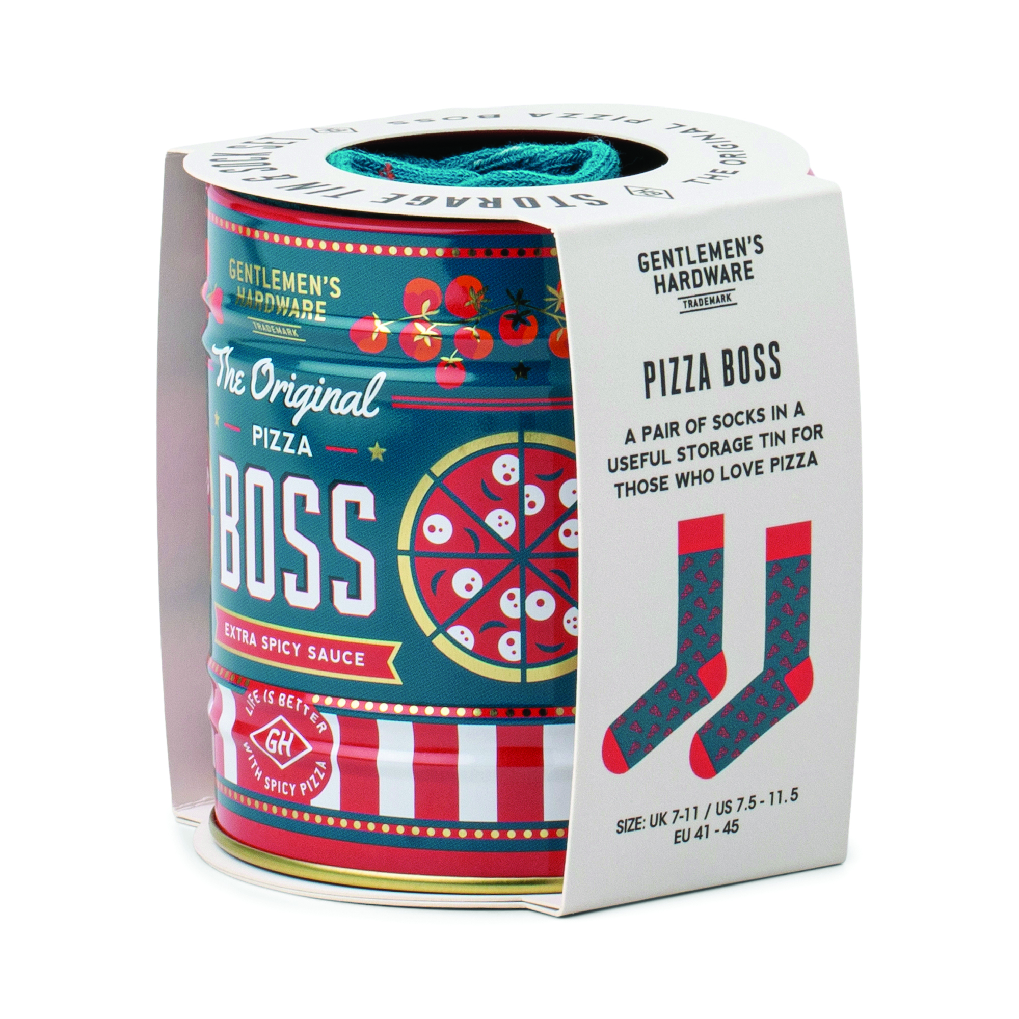 Chaussettes en Boîte "Pizza" - Gentlemen's Hardware – Image 2