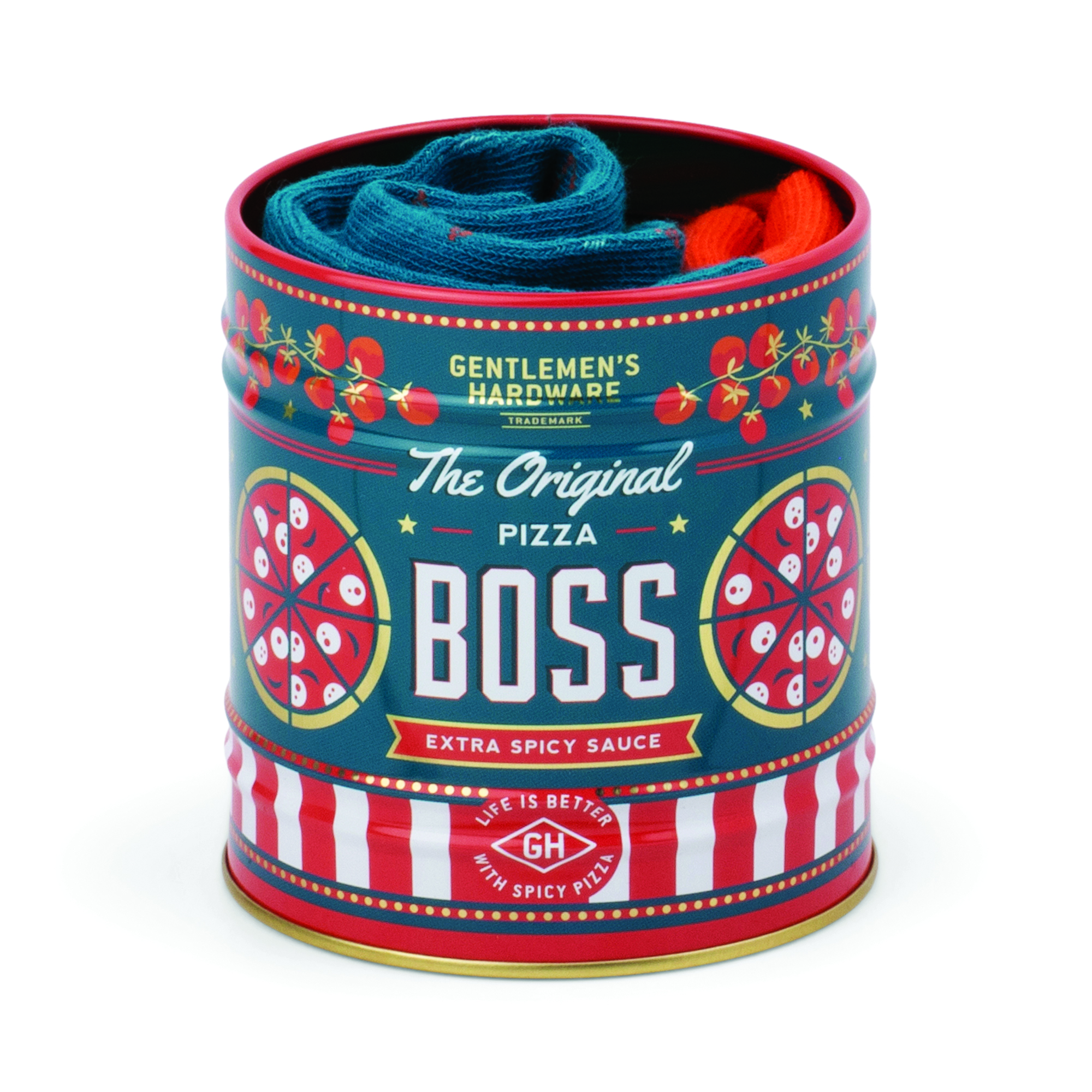 Chaussettes en Boîte "Pizza" - Gentlemen's Hardware – Image 3