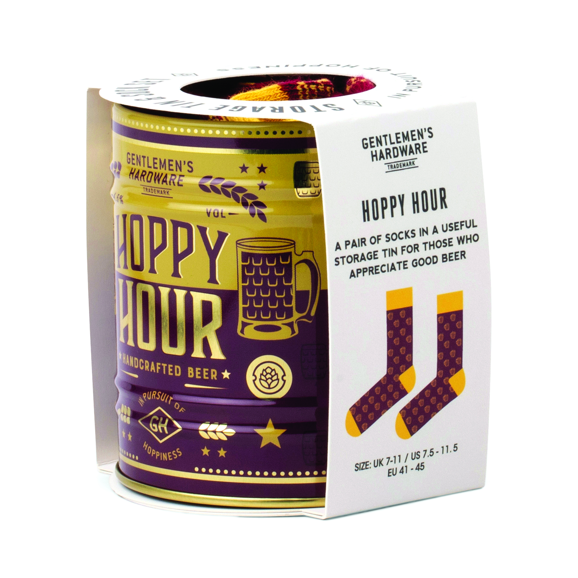 Chaussettes en Boîte "Beer" - Gentlemen's Hardware
