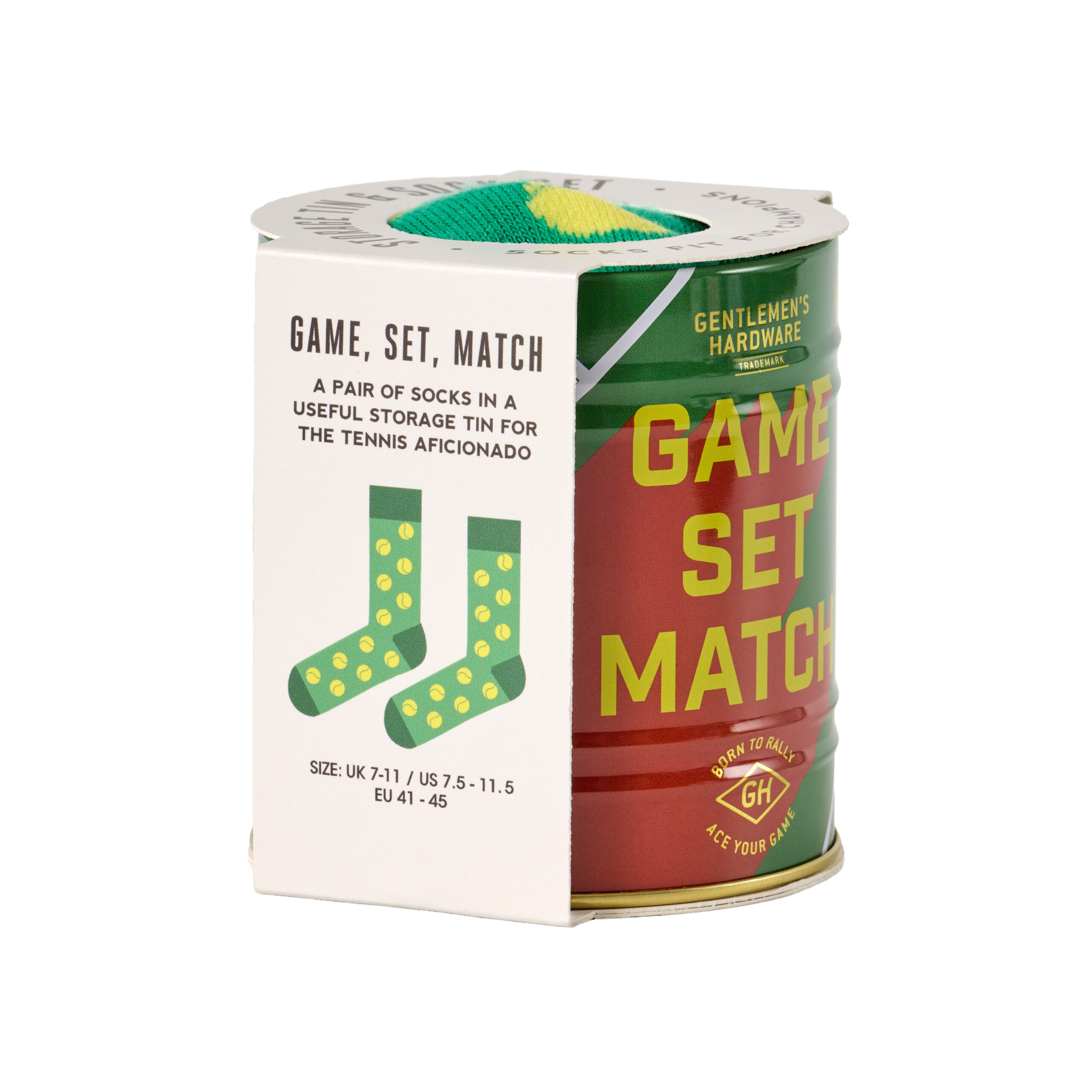 Coffret Chaussettes et Boîte de Rangement - Tennis – Image 2