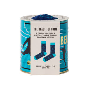 Coffret Chaussettes et Boîte de Rangement - Football