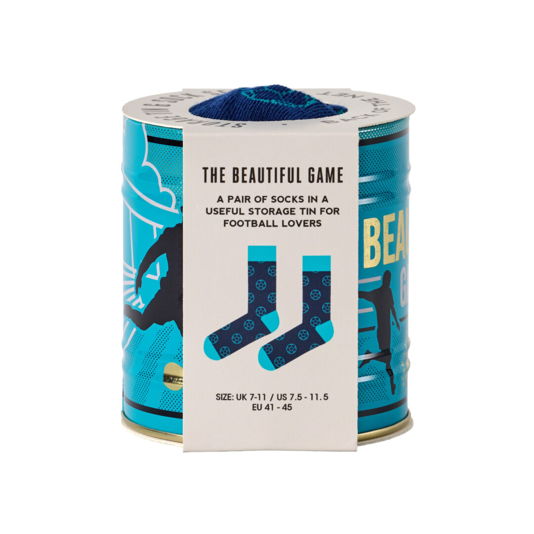 Coffret Chaussettes et Boîte de Rangement - Football