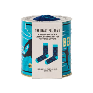 Coffret Chaussettes et Boîte de Rangement - Football