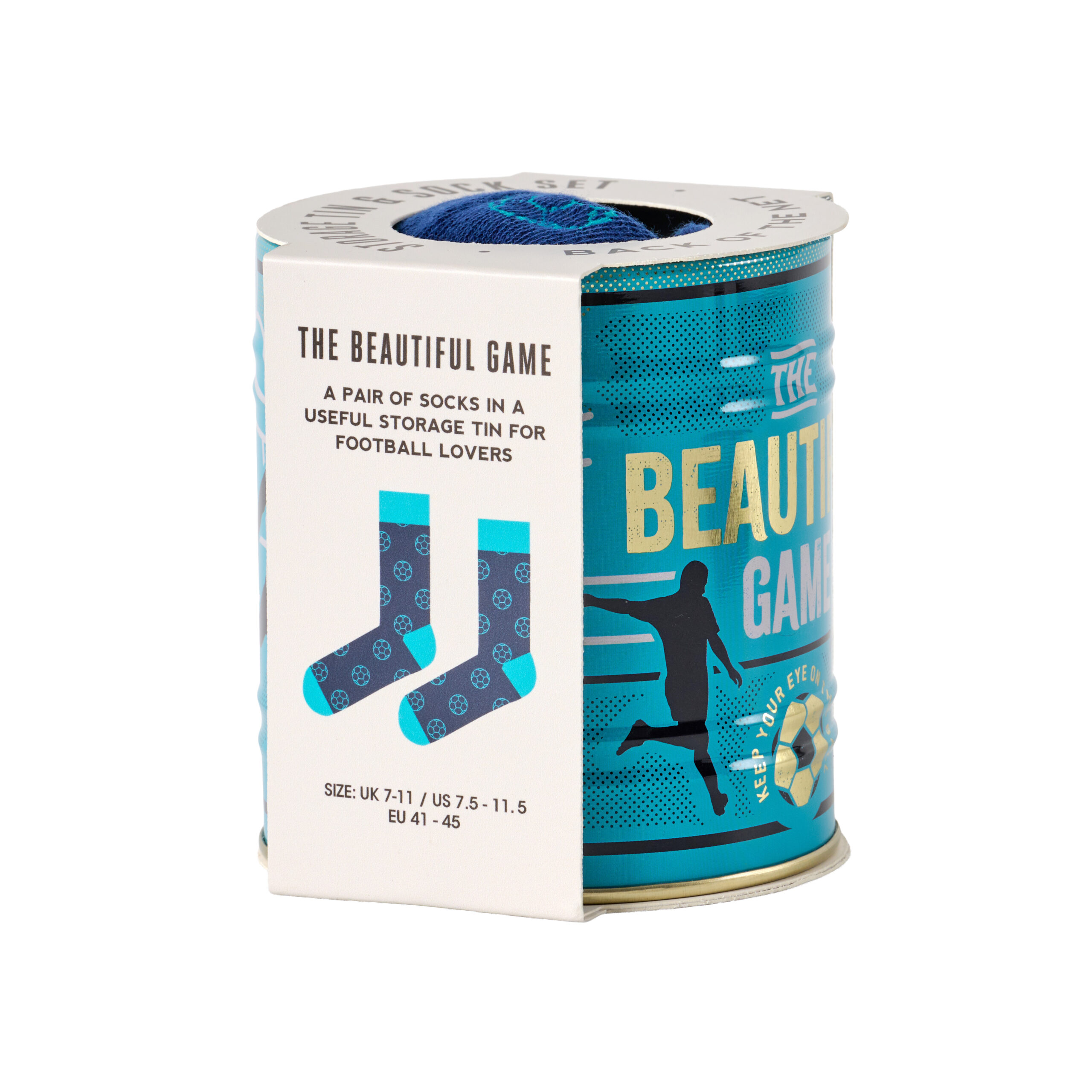 Coffret Chaussettes et Boîte de Rangement - Football – Image 2