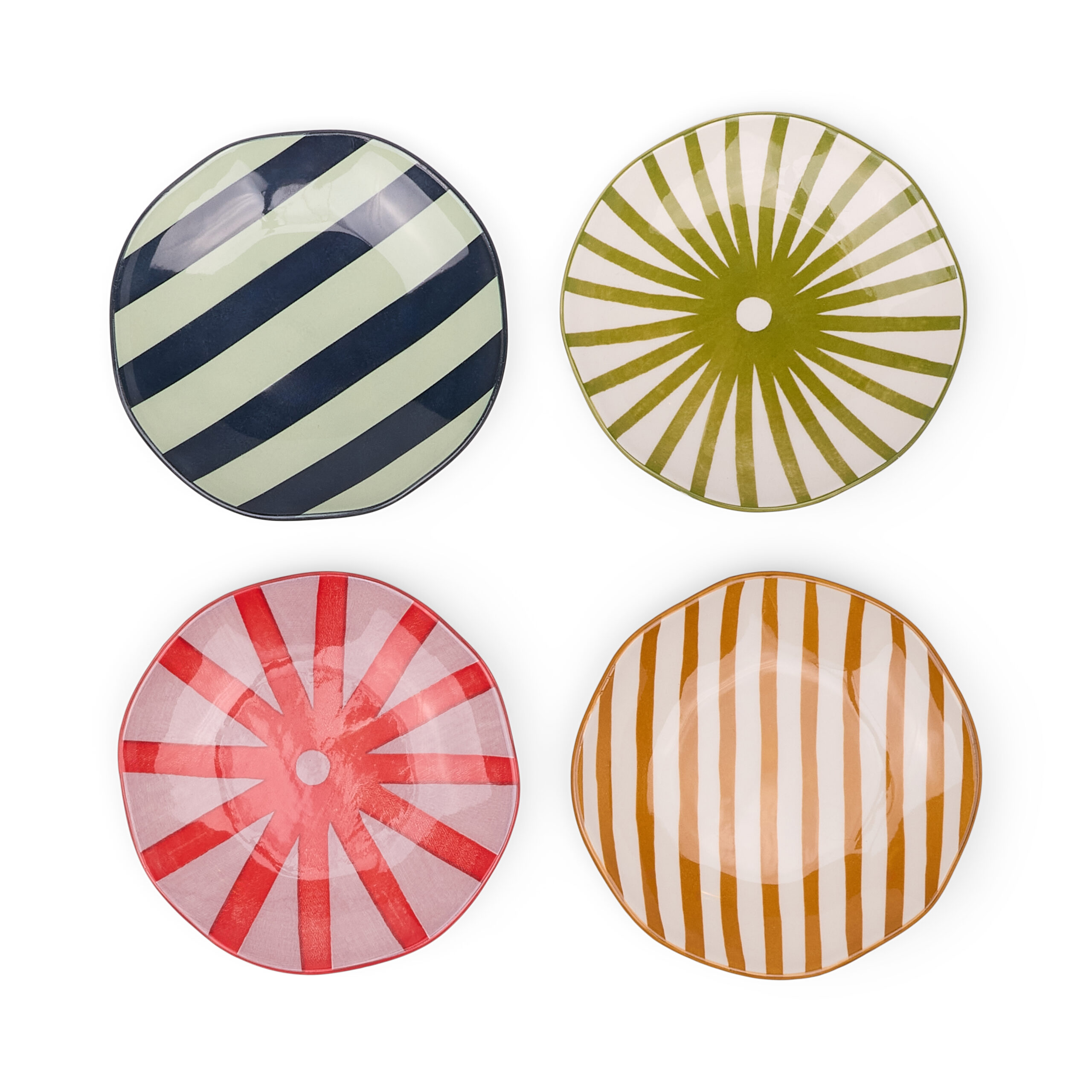 Lot de 4 Assiettes à Apéritif "The Marley" – Image 2