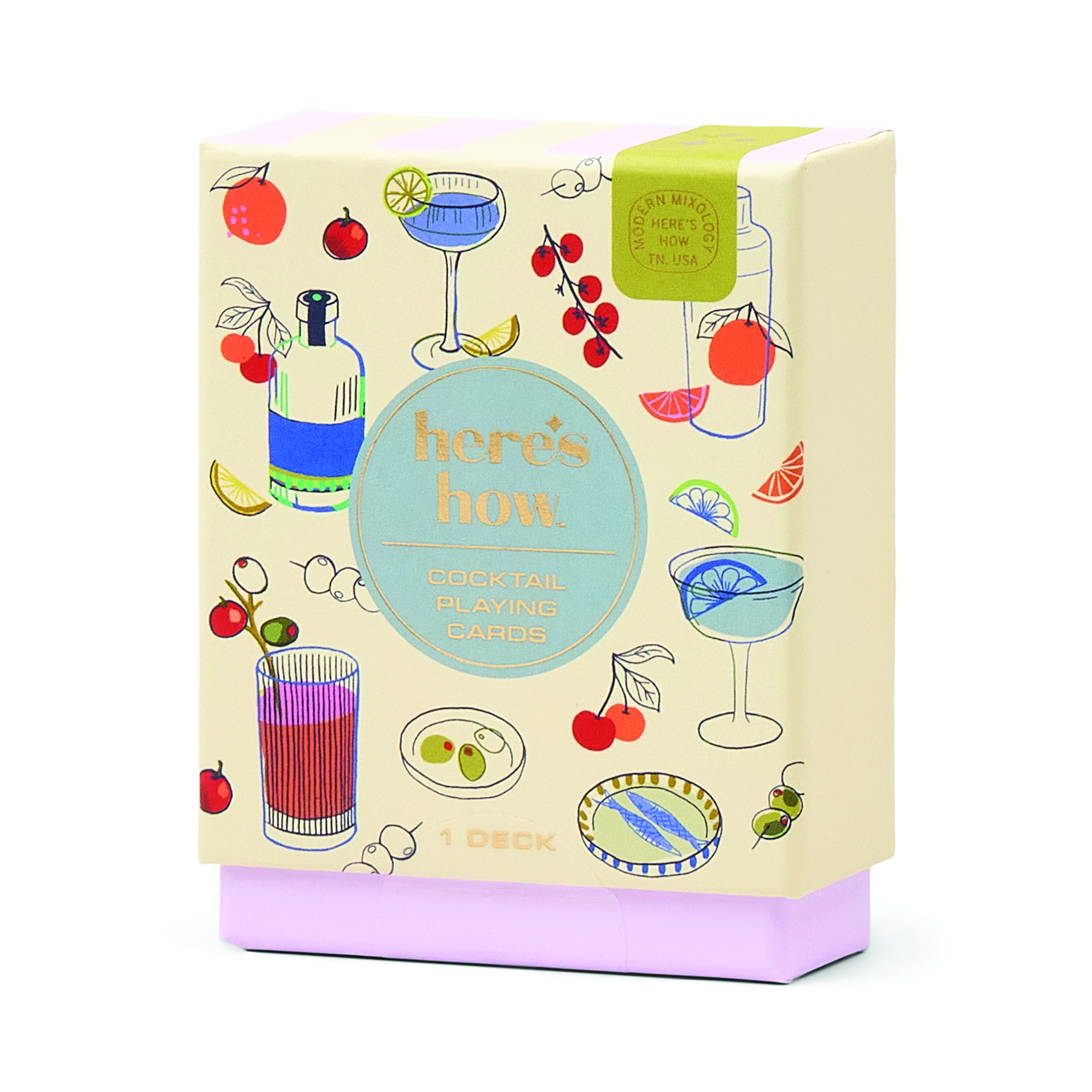 Cartes à Jouer "Cocktail"