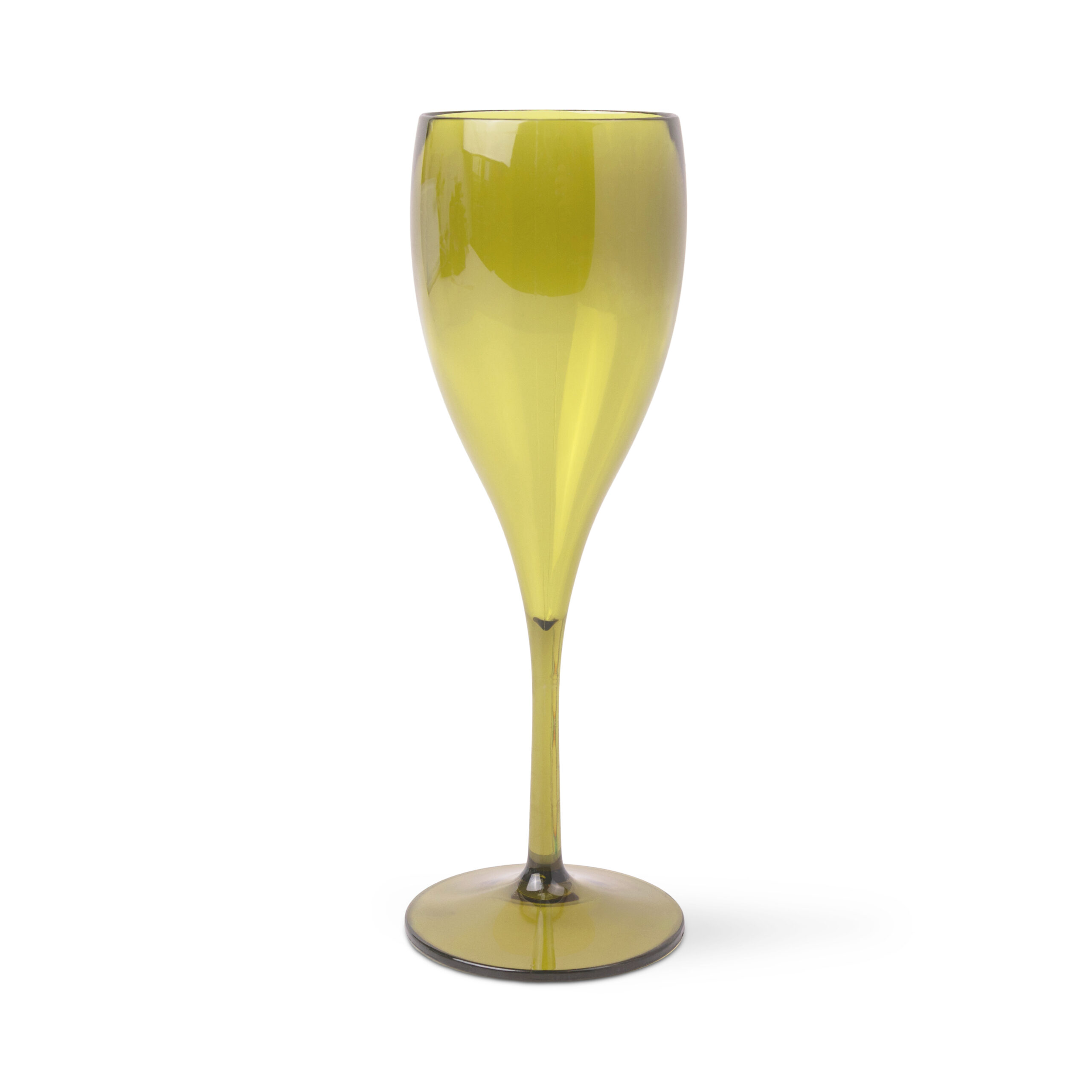 Verres à Champagne "The Henry" - Lot de 4 - Olive – Image 2